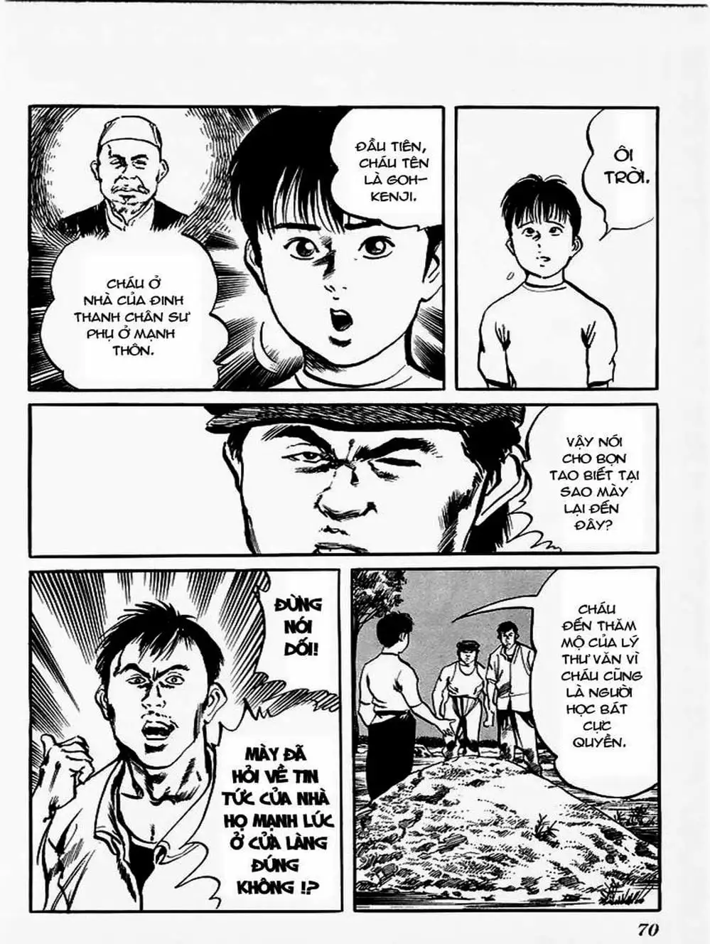 Truyện Tranh Kenji - Quyền Nhi Phương Thế Ngọc trang 3