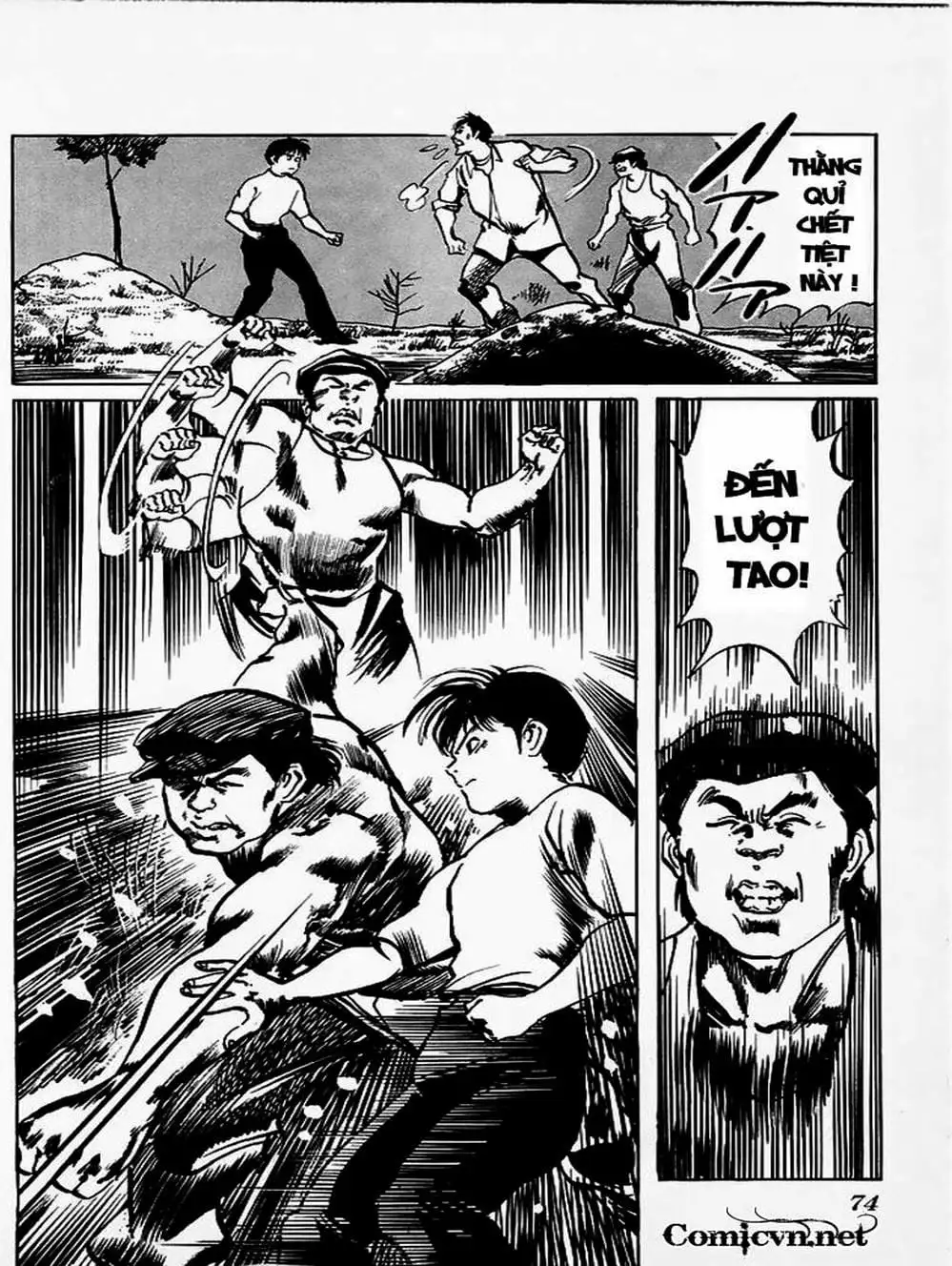 Truyện Tranh Kenji - Quyền Nhi Phương Thế Ngọc trang 3