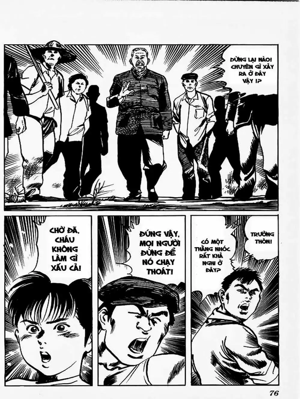 Truyện Tranh Kenji - Quyền Nhi Phương Thế Ngọc trang 3