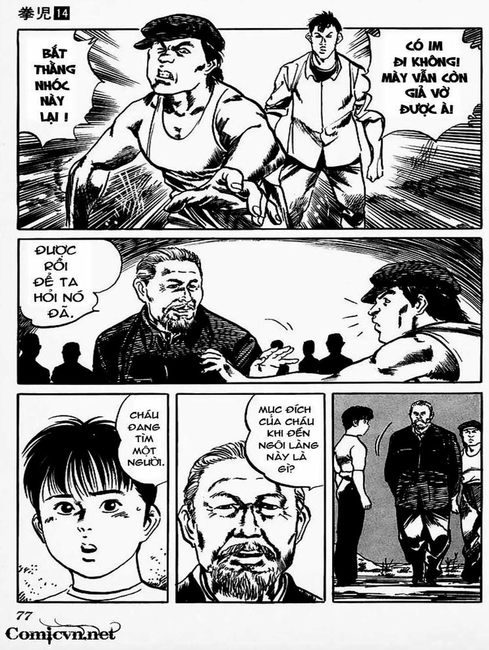 Truyện Tranh Kenji - Quyền Nhi Phương Thế Ngọc trang 3