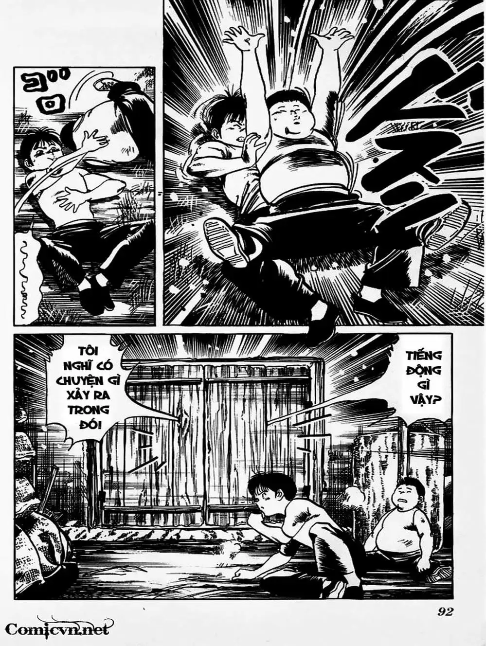 Truyện Tranh Kenji - Quyền Nhi Phương Thế Ngọc trang 3