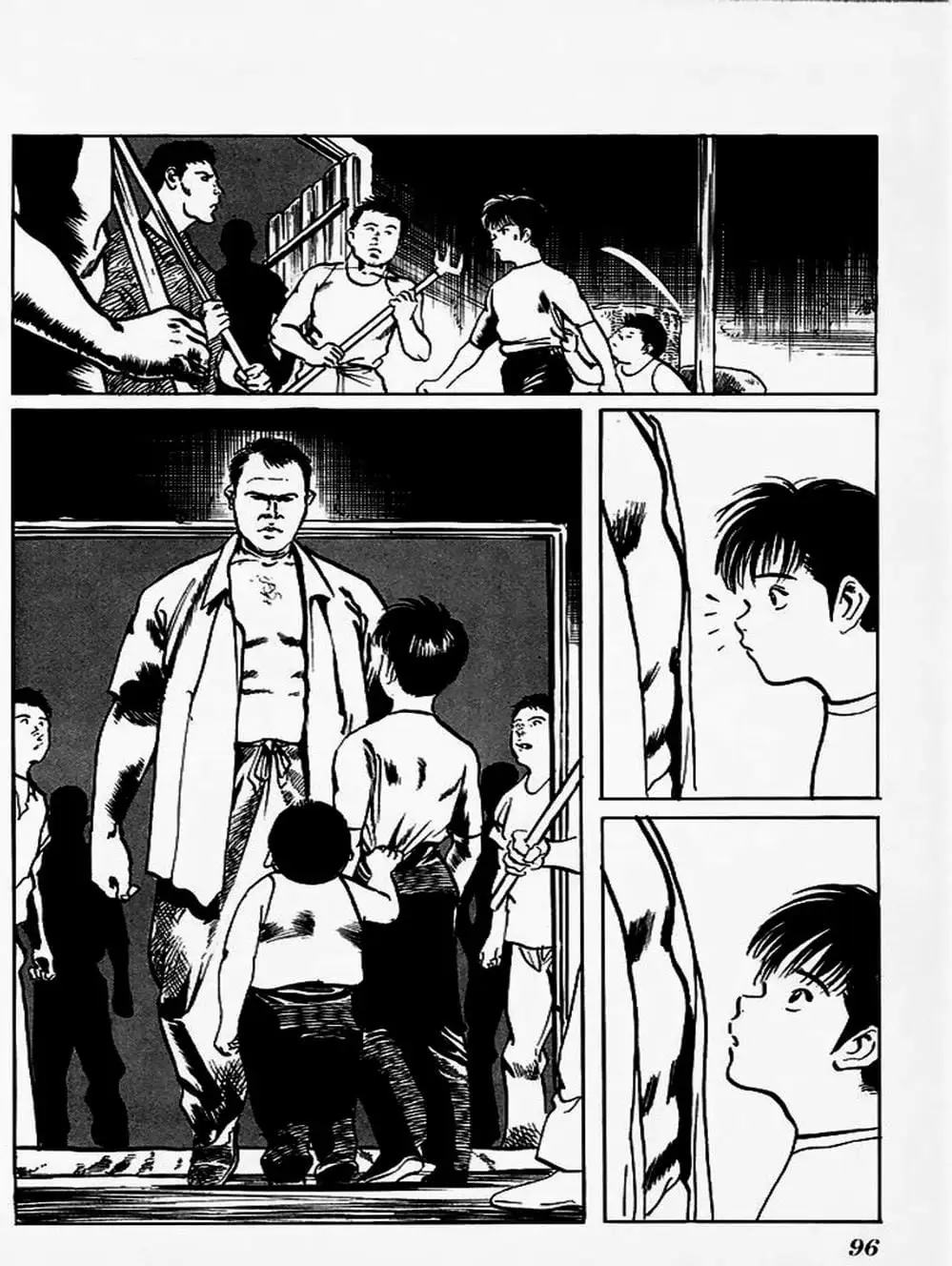 Truyện Tranh Kenji - Quyền Nhi Phương Thế Ngọc trang 3