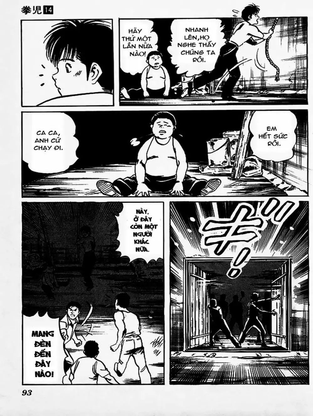 Truyện Tranh Kenji - Quyền Nhi Phương Thế Ngọc trang 3