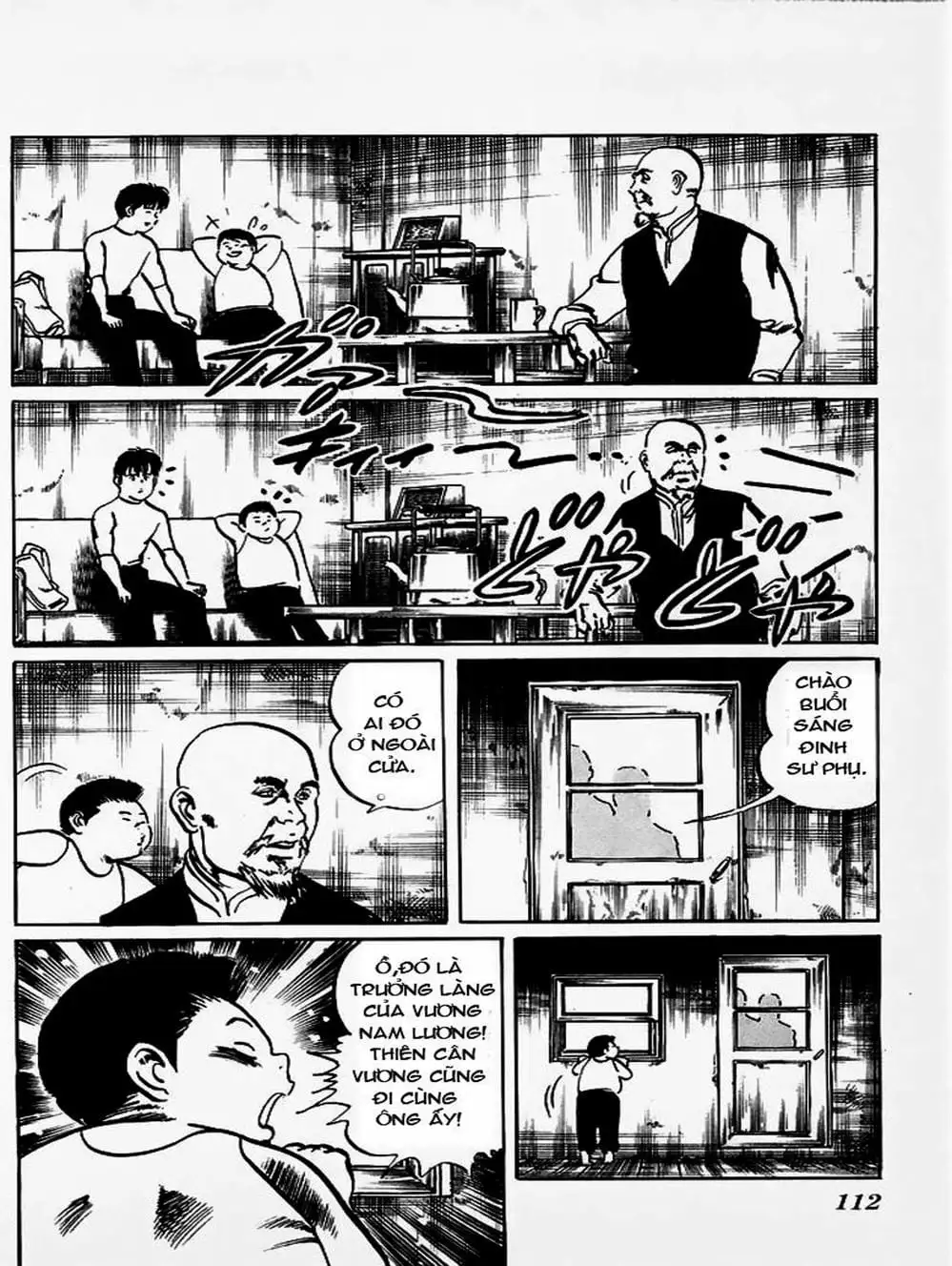 Truyện Tranh Kenji - Quyền Nhi Phương Thế Ngọc trang 3