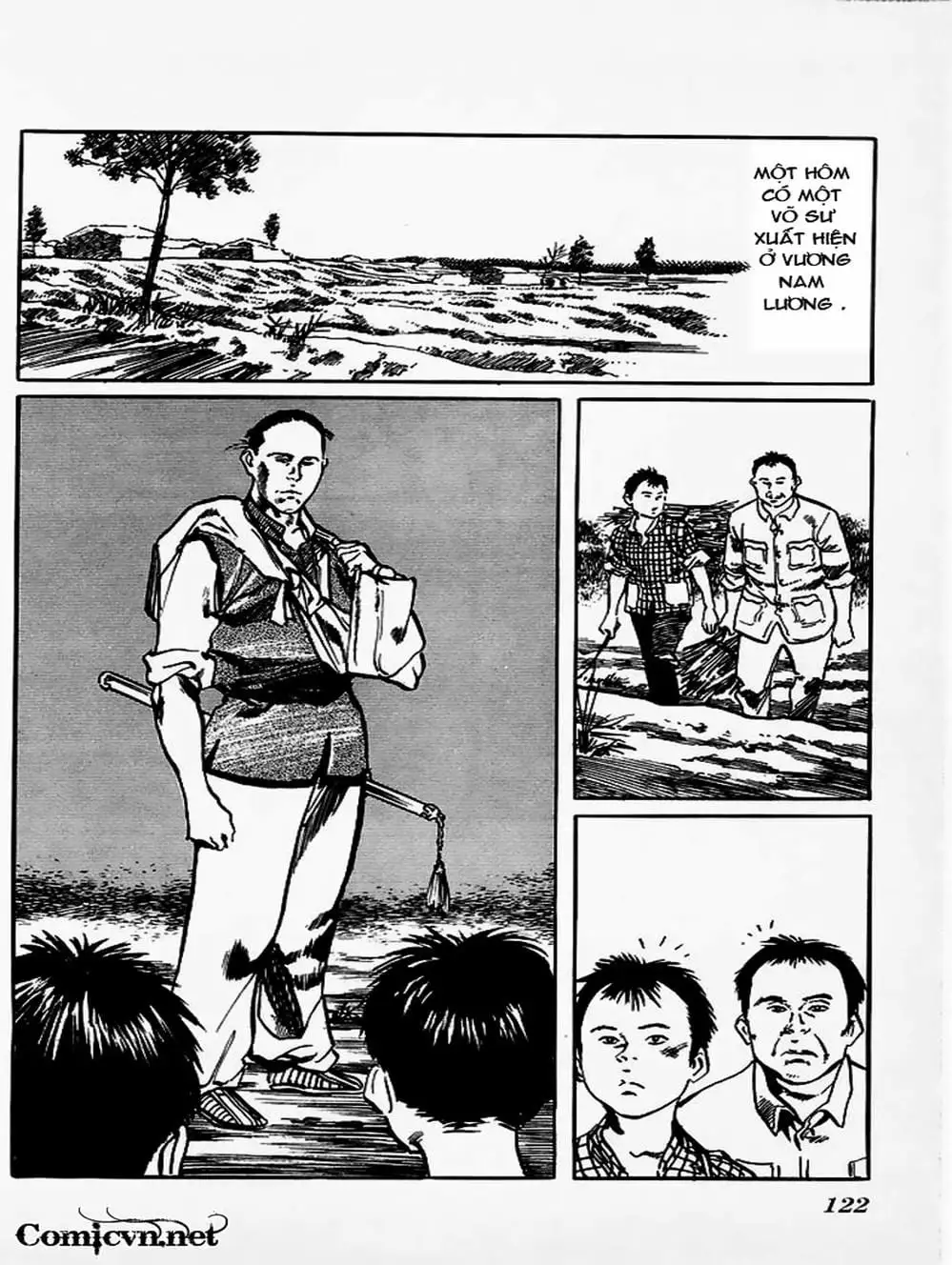 Truyện Tranh Kenji - Quyền Nhi Phương Thế Ngọc trang 3