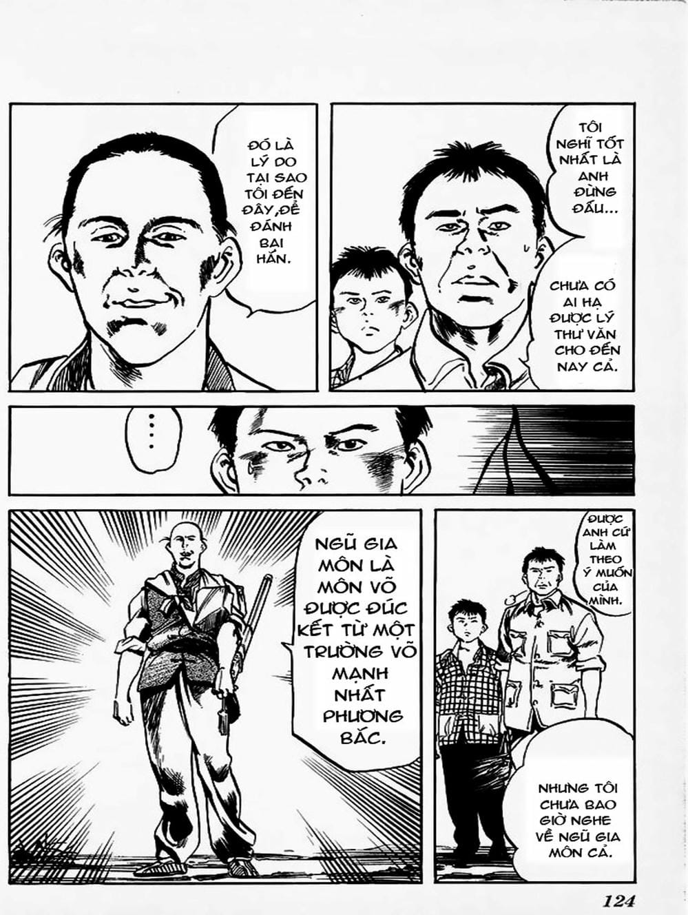 Truyện Tranh Kenji - Quyền Nhi Phương Thế Ngọc trang 3