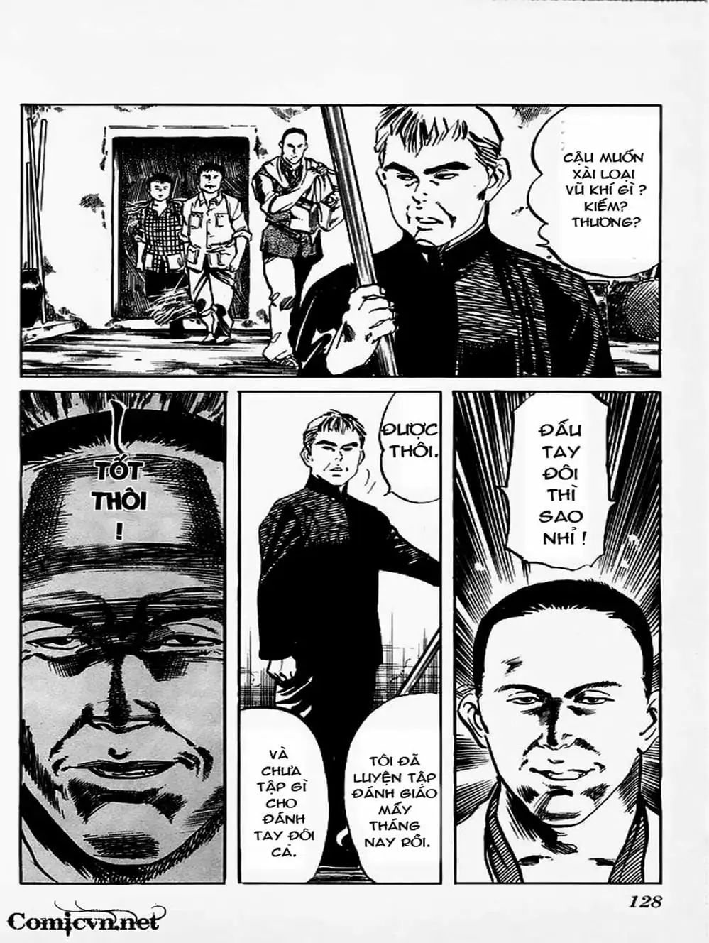 Truyện Tranh Kenji - Quyền Nhi Phương Thế Ngọc trang 3