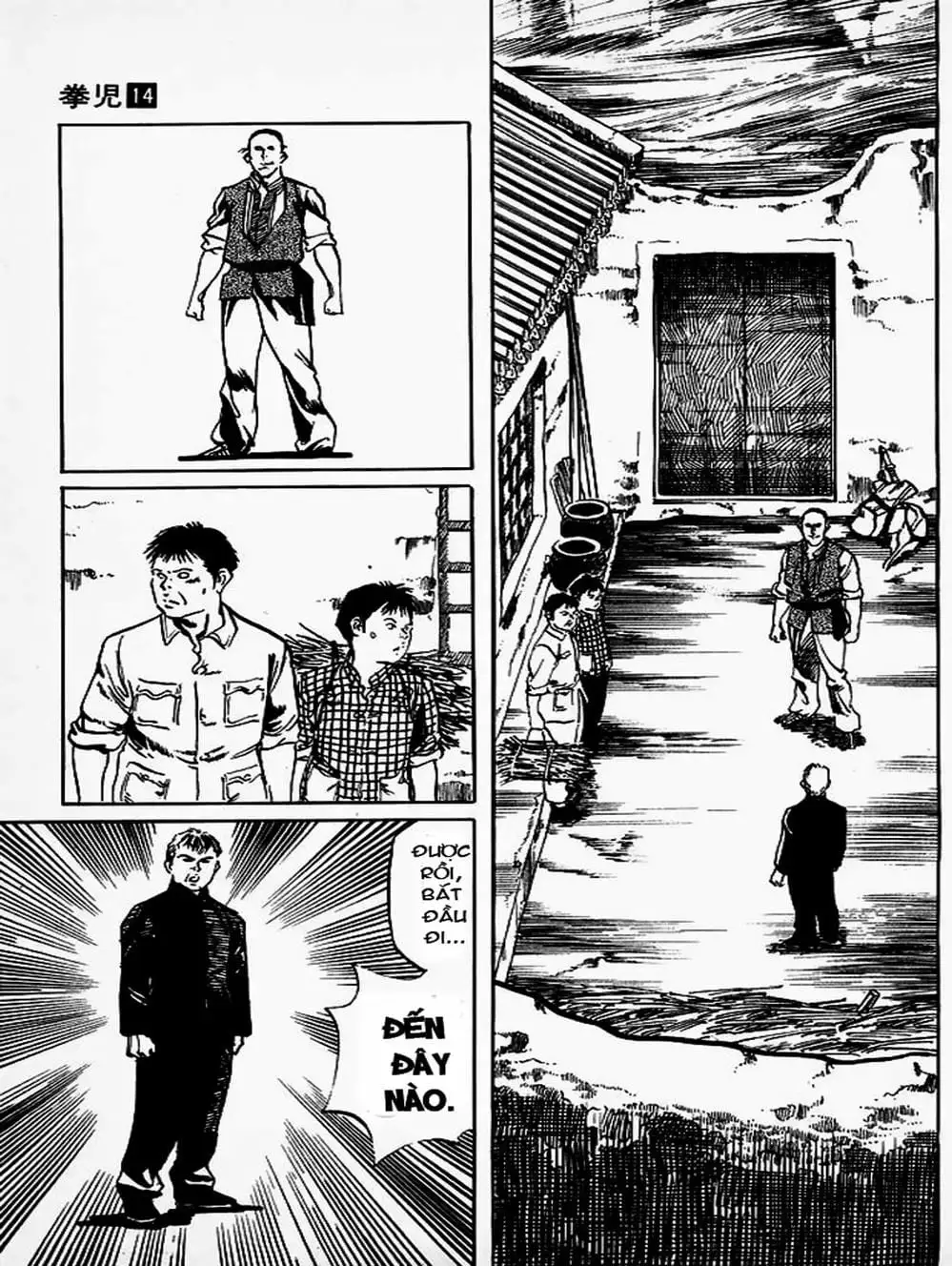 Truyện Tranh Kenji - Quyền Nhi Phương Thế Ngọc trang 3