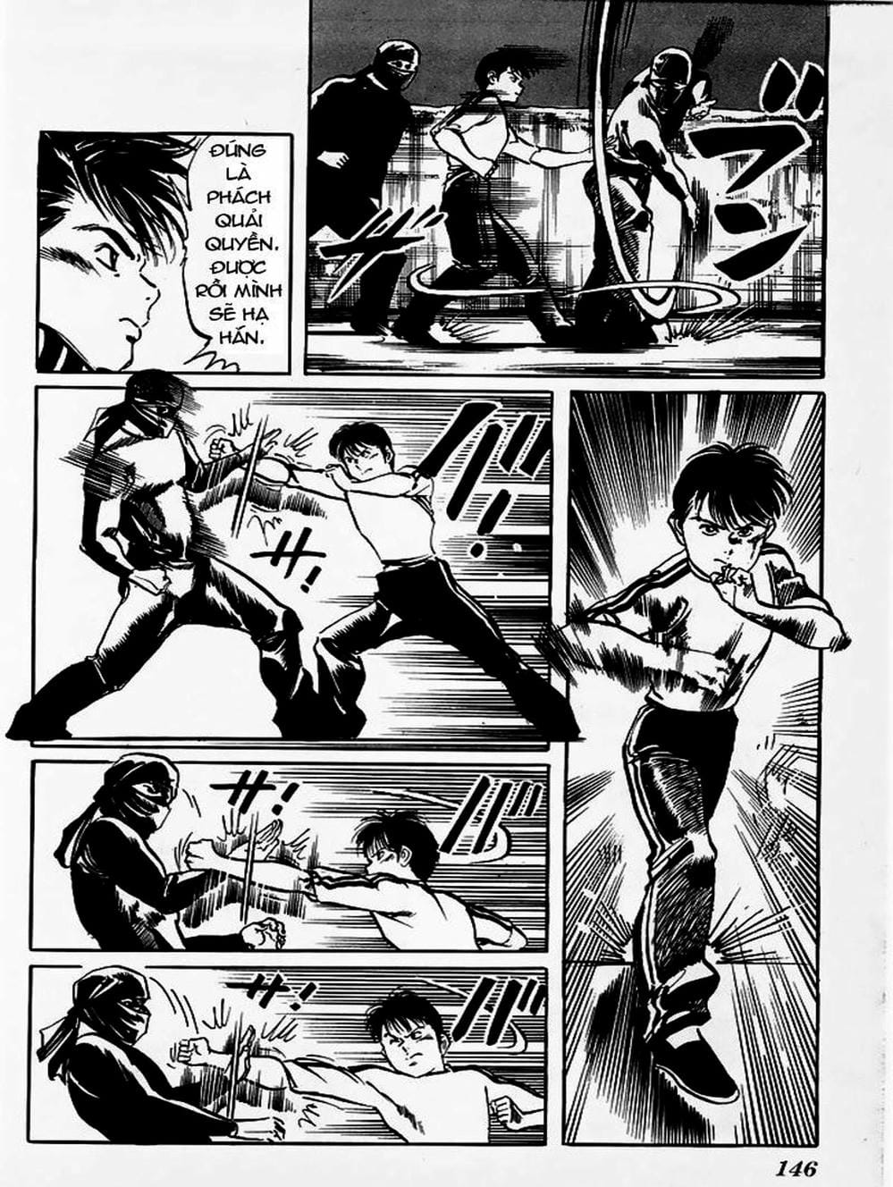 Truyện Tranh Kenji - Quyền Nhi Phương Thế Ngọc trang 3