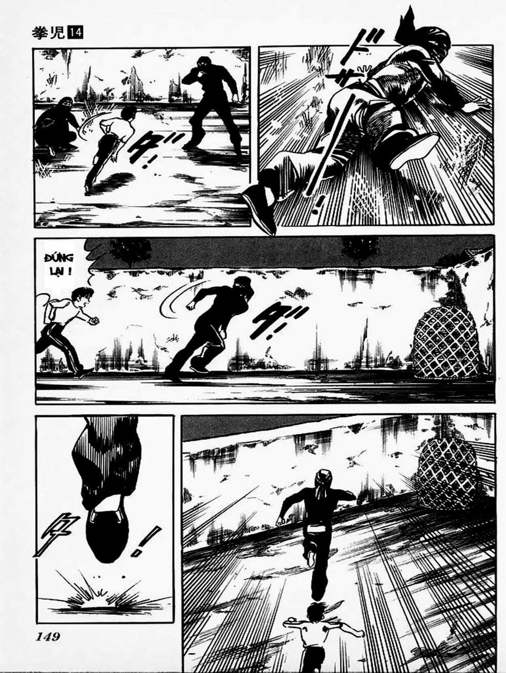 Truyện Tranh Kenji - Quyền Nhi Phương Thế Ngọc trang 3