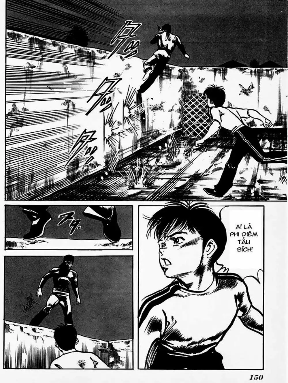 Truyện Tranh Kenji - Quyền Nhi Phương Thế Ngọc trang 3