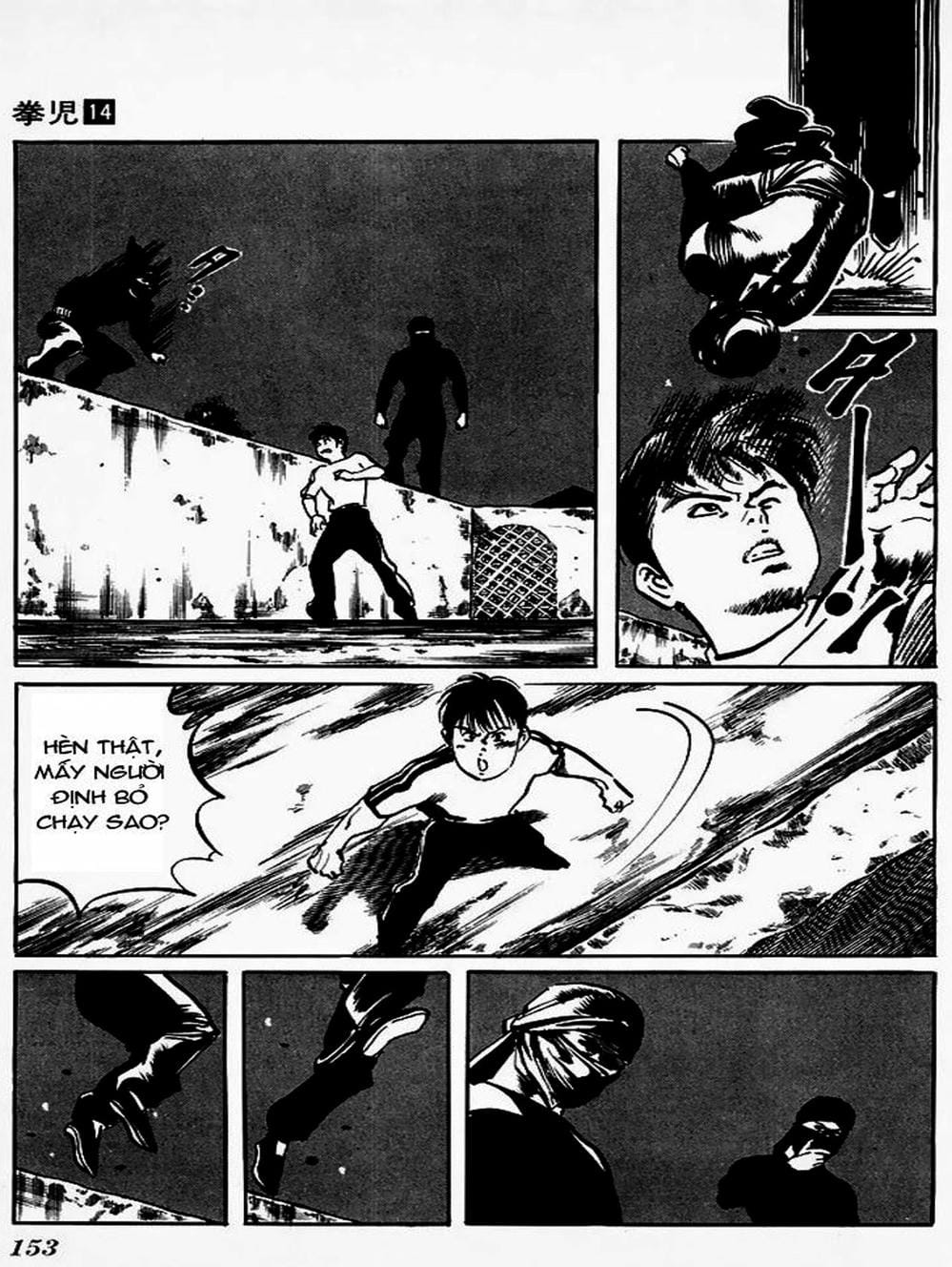 Truyện Tranh Kenji - Quyền Nhi Phương Thế Ngọc trang 3