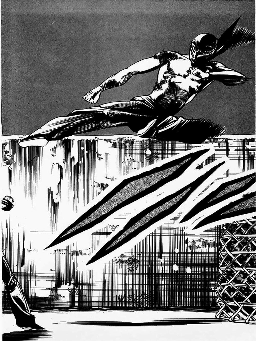 Truyện Tranh Kenji - Quyền Nhi Phương Thế Ngọc trang 3