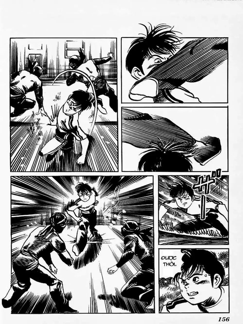 Truyện Tranh Kenji - Quyền Nhi Phương Thế Ngọc trang 3