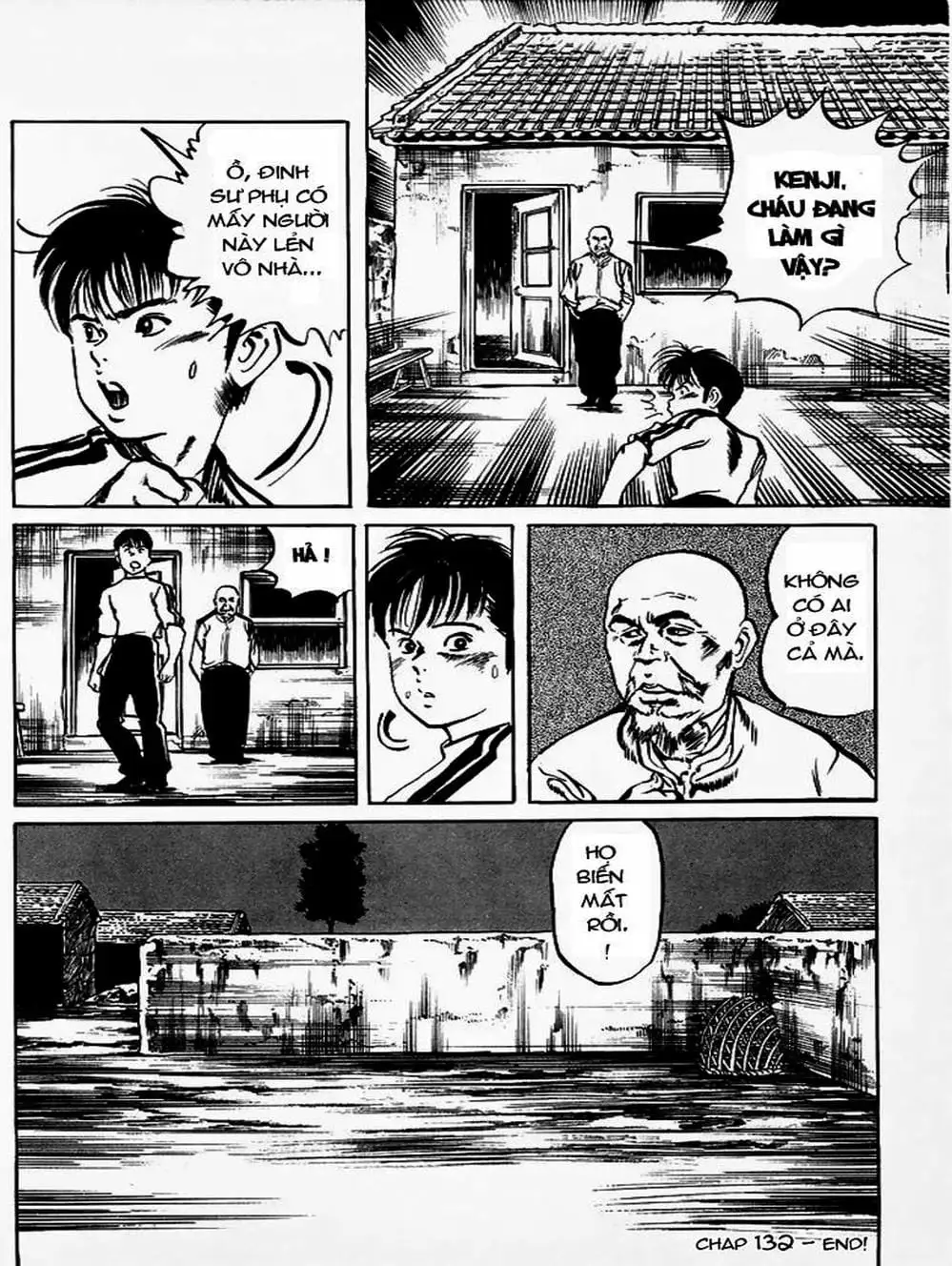 Truyện Tranh Kenji - Quyền Nhi Phương Thế Ngọc trang 3