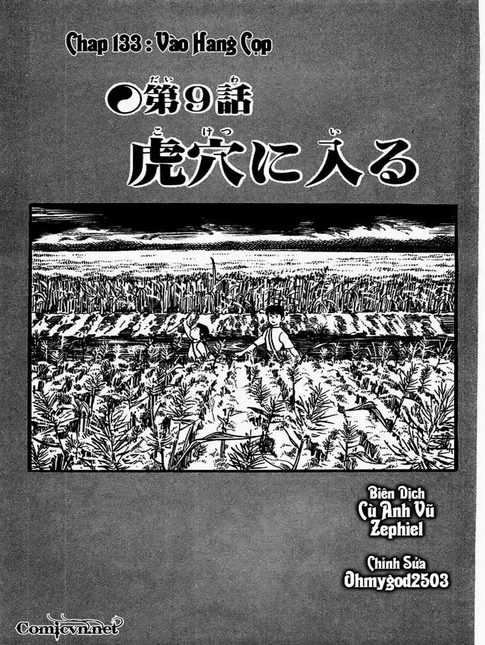 Truyện Tranh Kenji - Quyền Nhi Phương Thế Ngọc trang 3