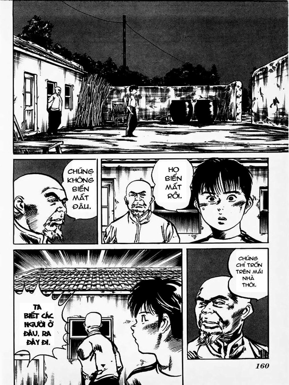 Truyện Tranh Kenji - Quyền Nhi Phương Thế Ngọc trang 3