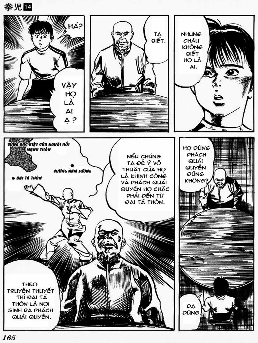 Truyện Tranh Kenji - Quyền Nhi Phương Thế Ngọc trang 3