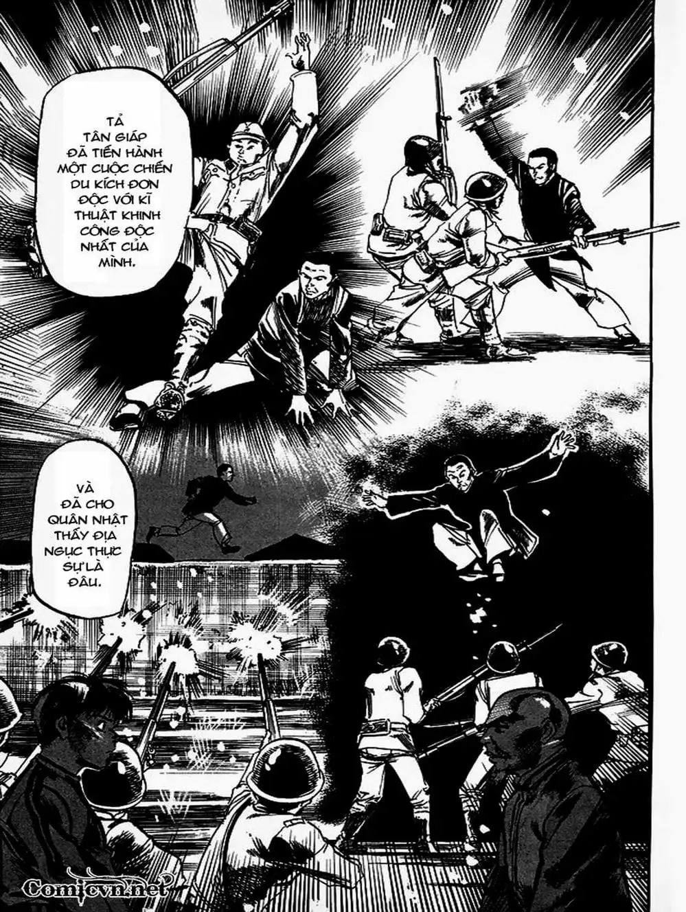 Truyện Tranh Kenji - Quyền Nhi Phương Thế Ngọc trang 3