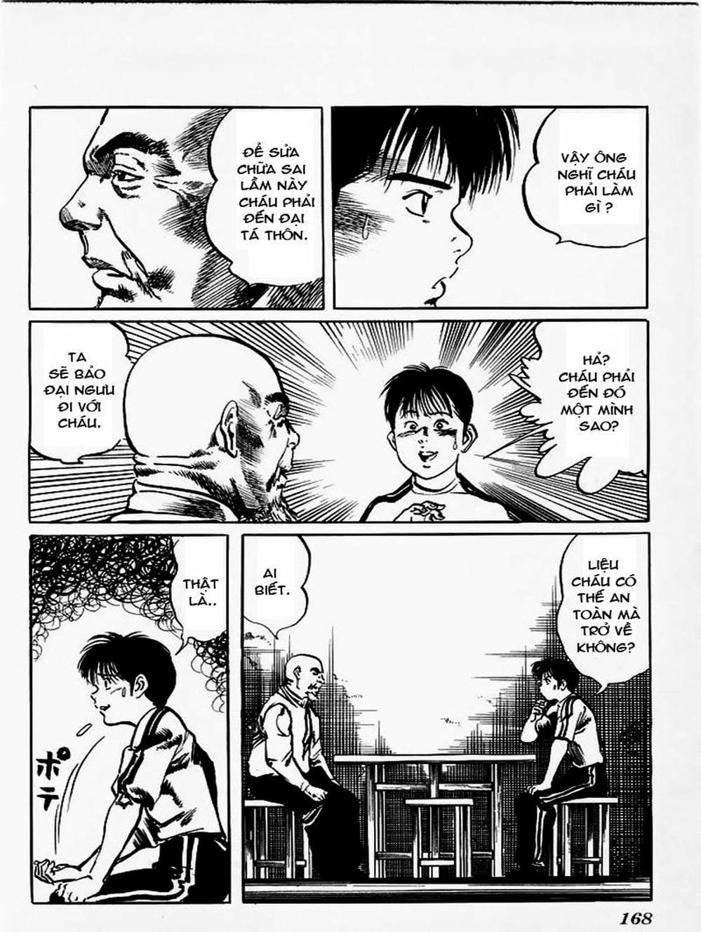 Truyện Tranh Kenji - Quyền Nhi Phương Thế Ngọc trang 3