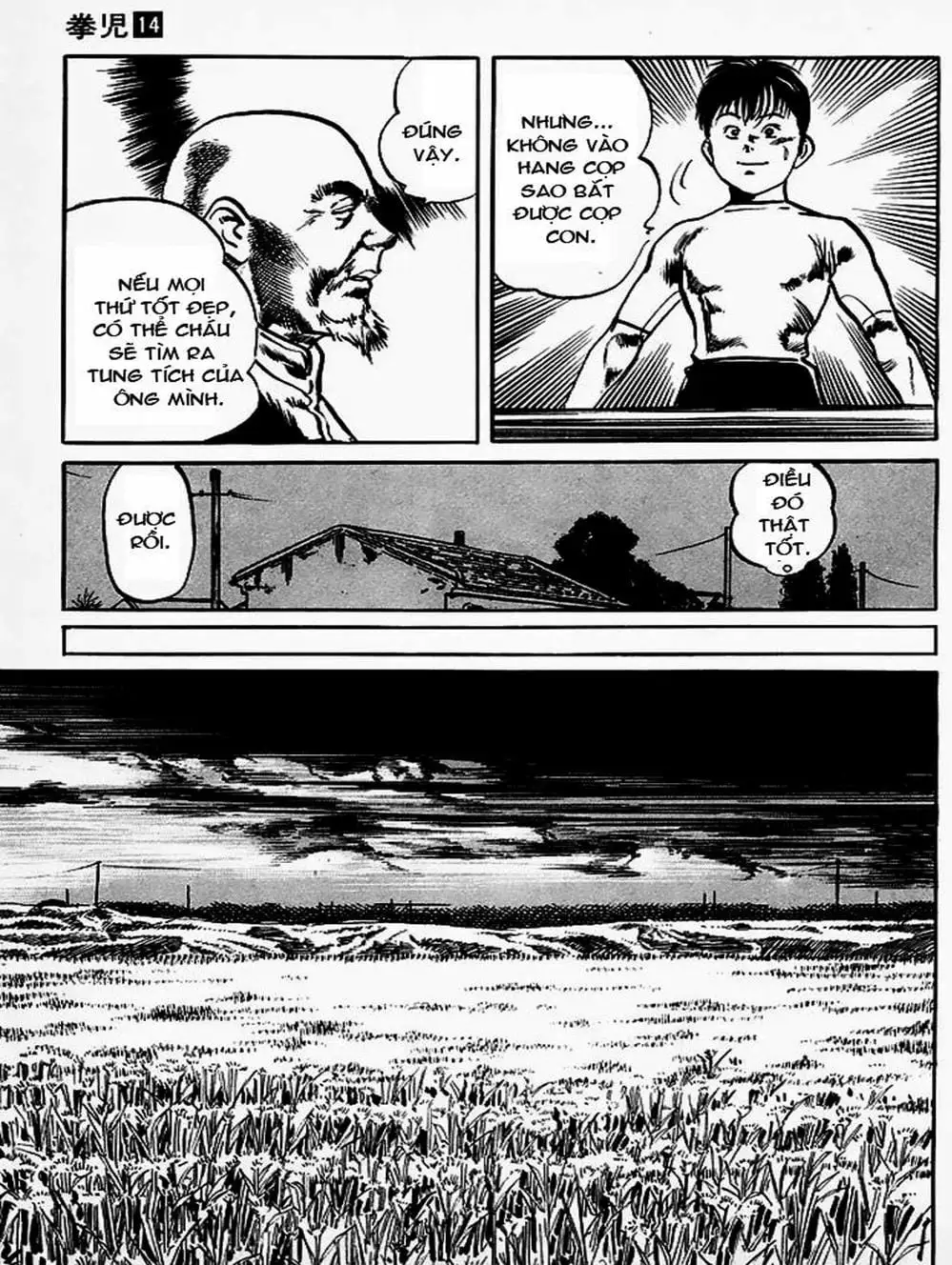 Truyện Tranh Kenji - Quyền Nhi Phương Thế Ngọc trang 3