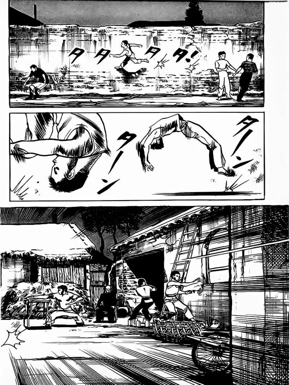 Truyện Tranh Kenji - Quyền Nhi Phương Thế Ngọc trang 3