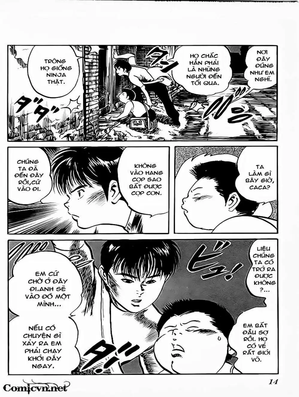 Truyện Tranh Kenji - Quyền Nhi Phương Thế Ngọc trang 3