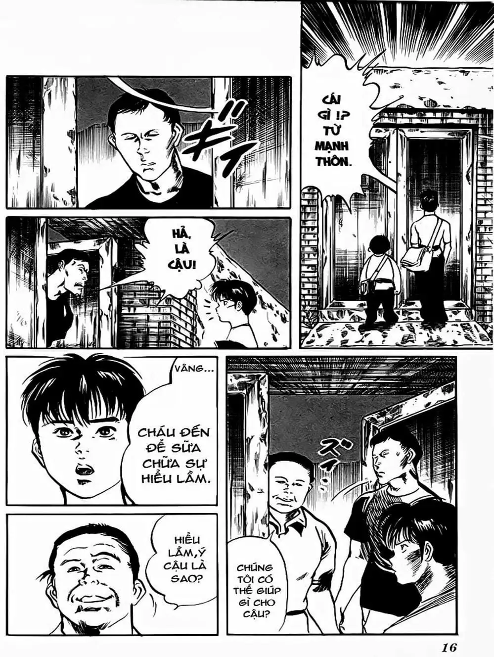 Truyện Tranh Kenji - Quyền Nhi Phương Thế Ngọc trang 3