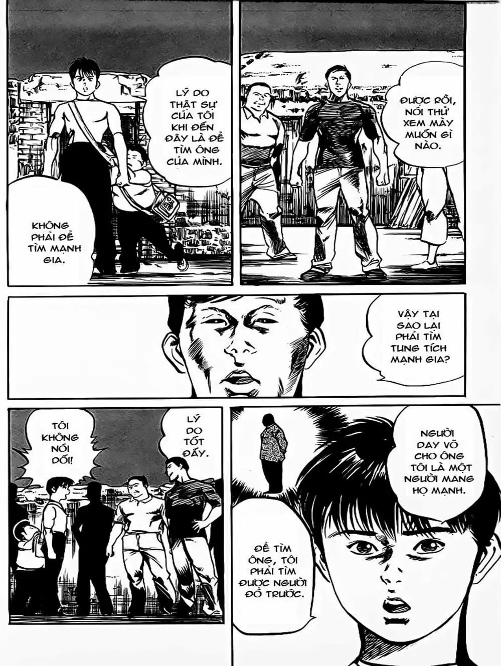 Truyện Tranh Kenji - Quyền Nhi Phương Thế Ngọc trang 3