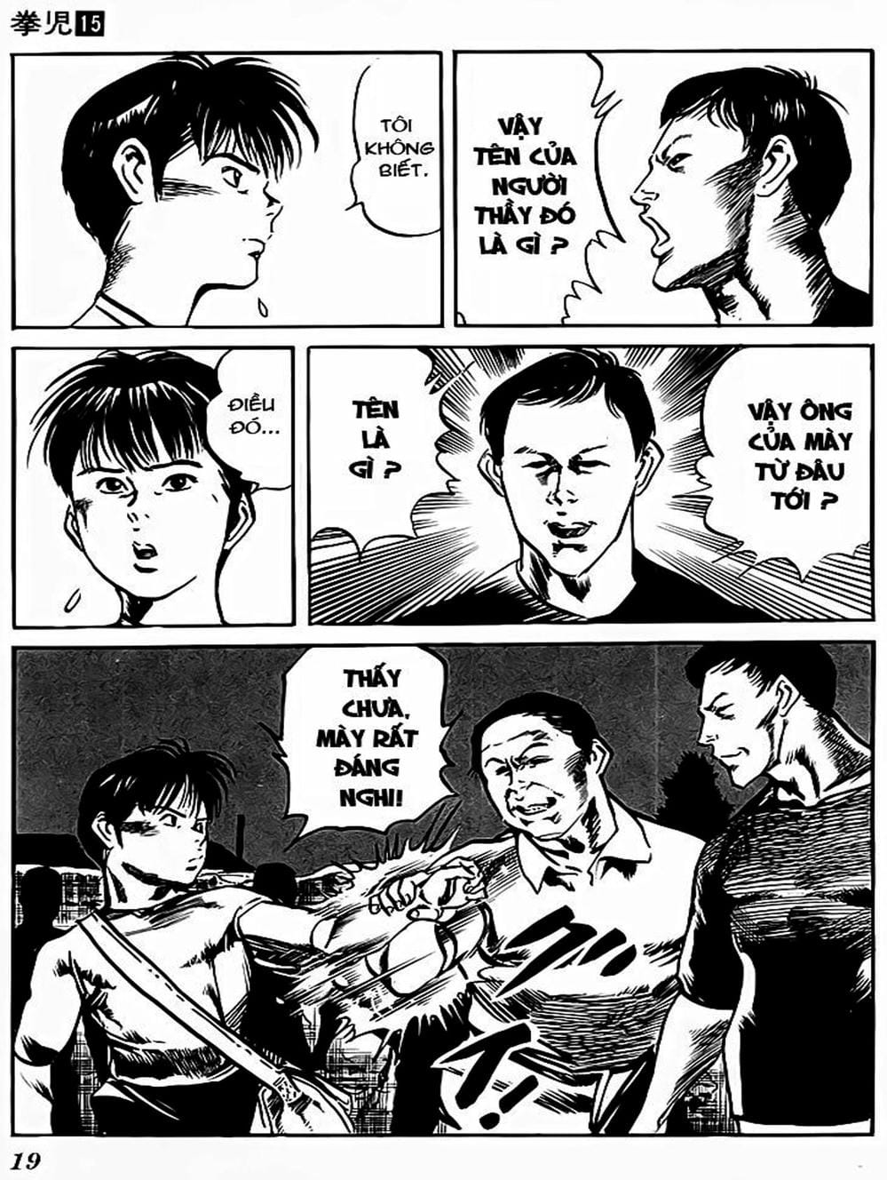 Truyện Tranh Kenji - Quyền Nhi Phương Thế Ngọc trang 3