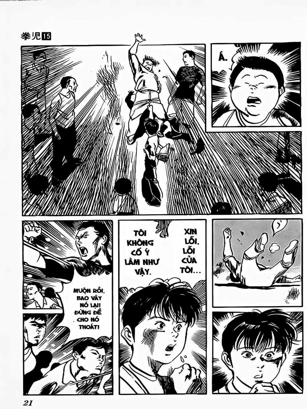 Truyện Tranh Kenji - Quyền Nhi Phương Thế Ngọc trang 3