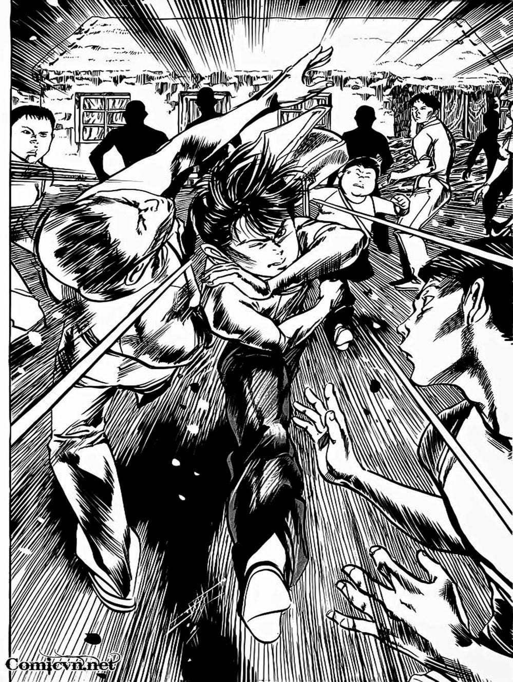 Truyện Tranh Kenji - Quyền Nhi Phương Thế Ngọc trang 3