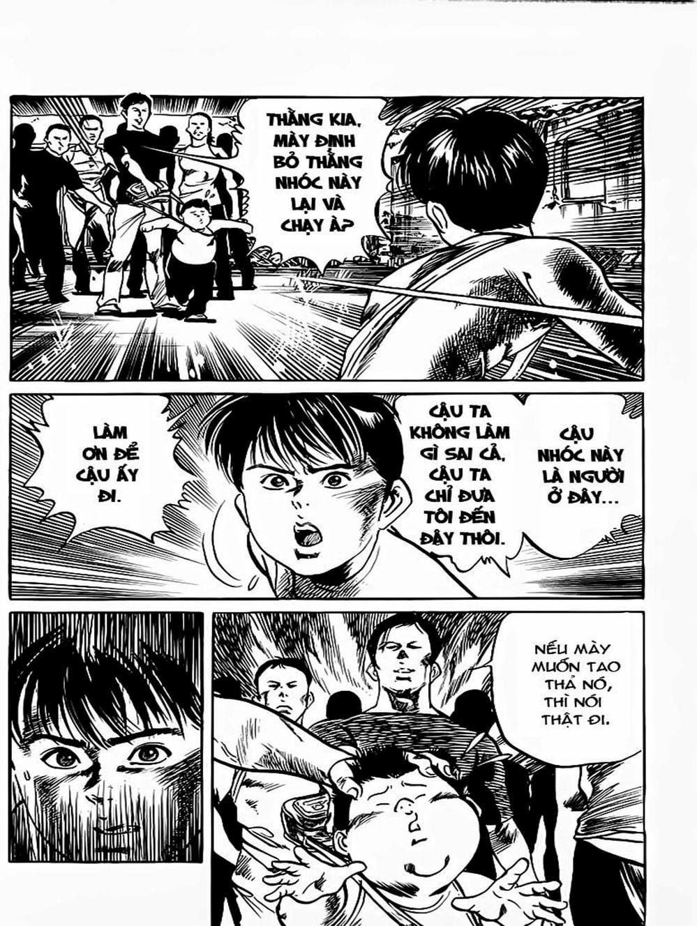 Truyện Tranh Kenji - Quyền Nhi Phương Thế Ngọc trang 3