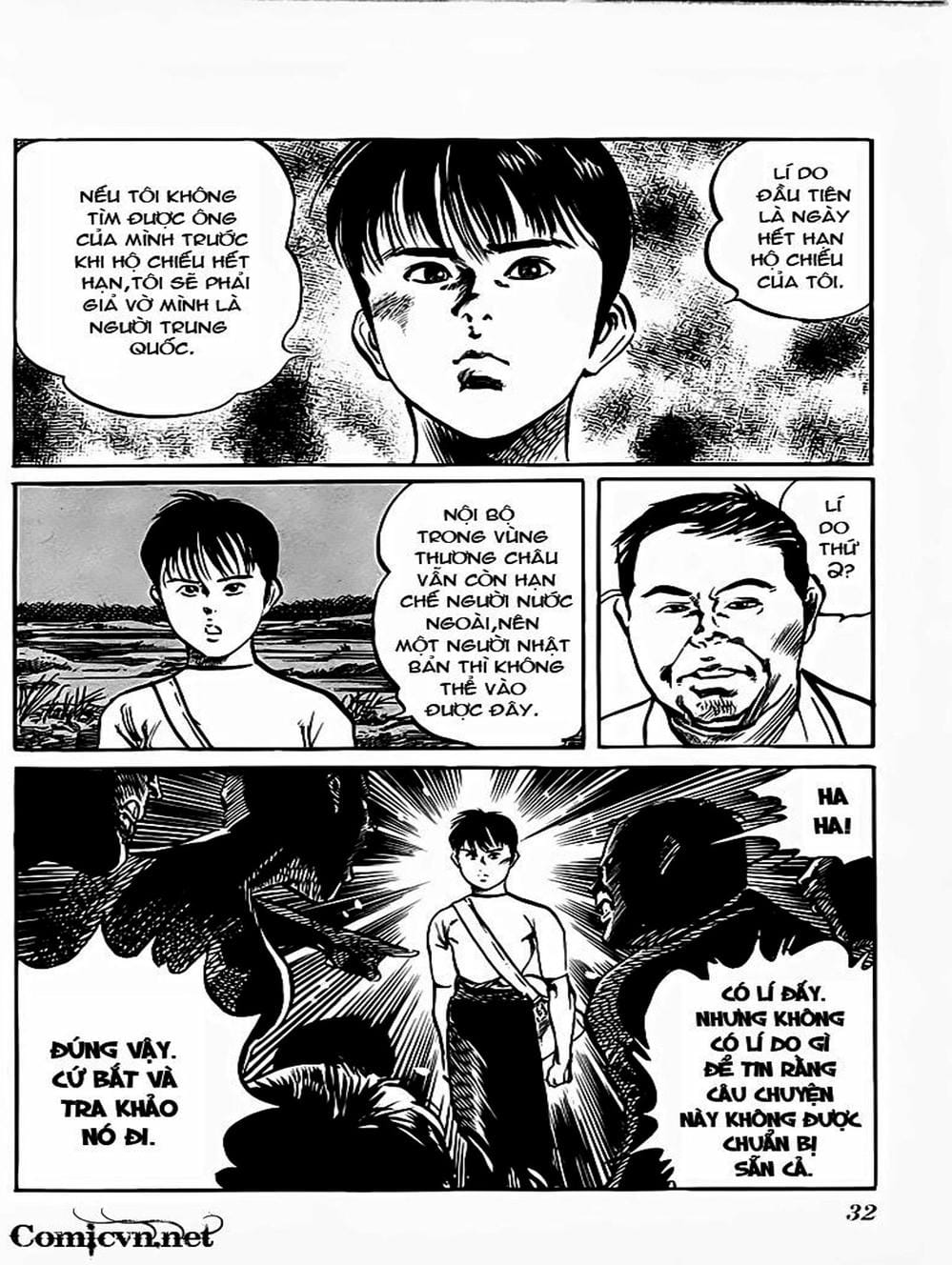 Truyện Tranh Kenji - Quyền Nhi Phương Thế Ngọc trang 3