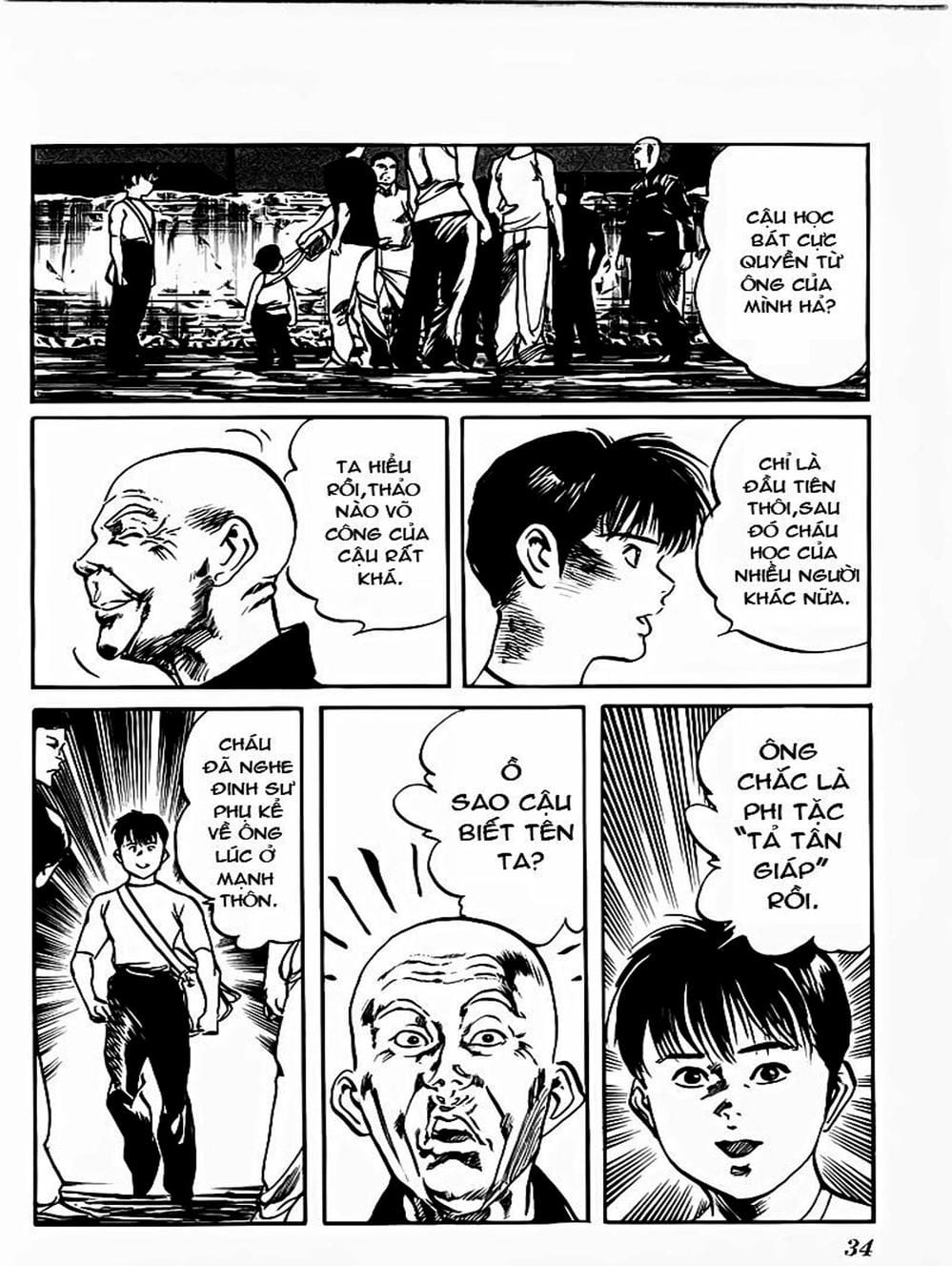 Truyện Tranh Kenji - Quyền Nhi Phương Thế Ngọc trang 3