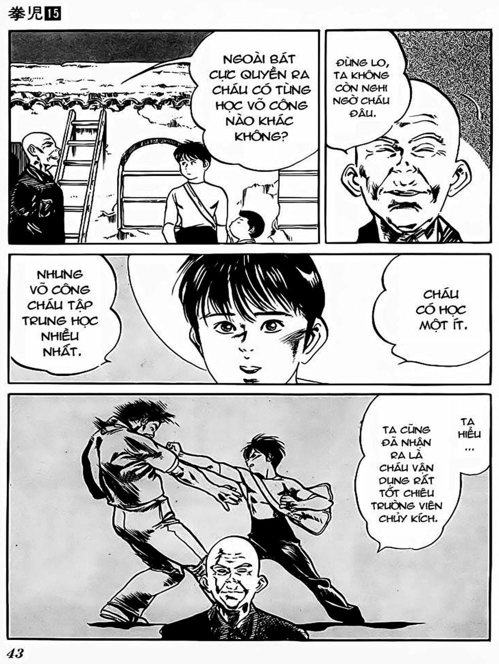 Truyện Tranh Kenji - Quyền Nhi Phương Thế Ngọc trang 3