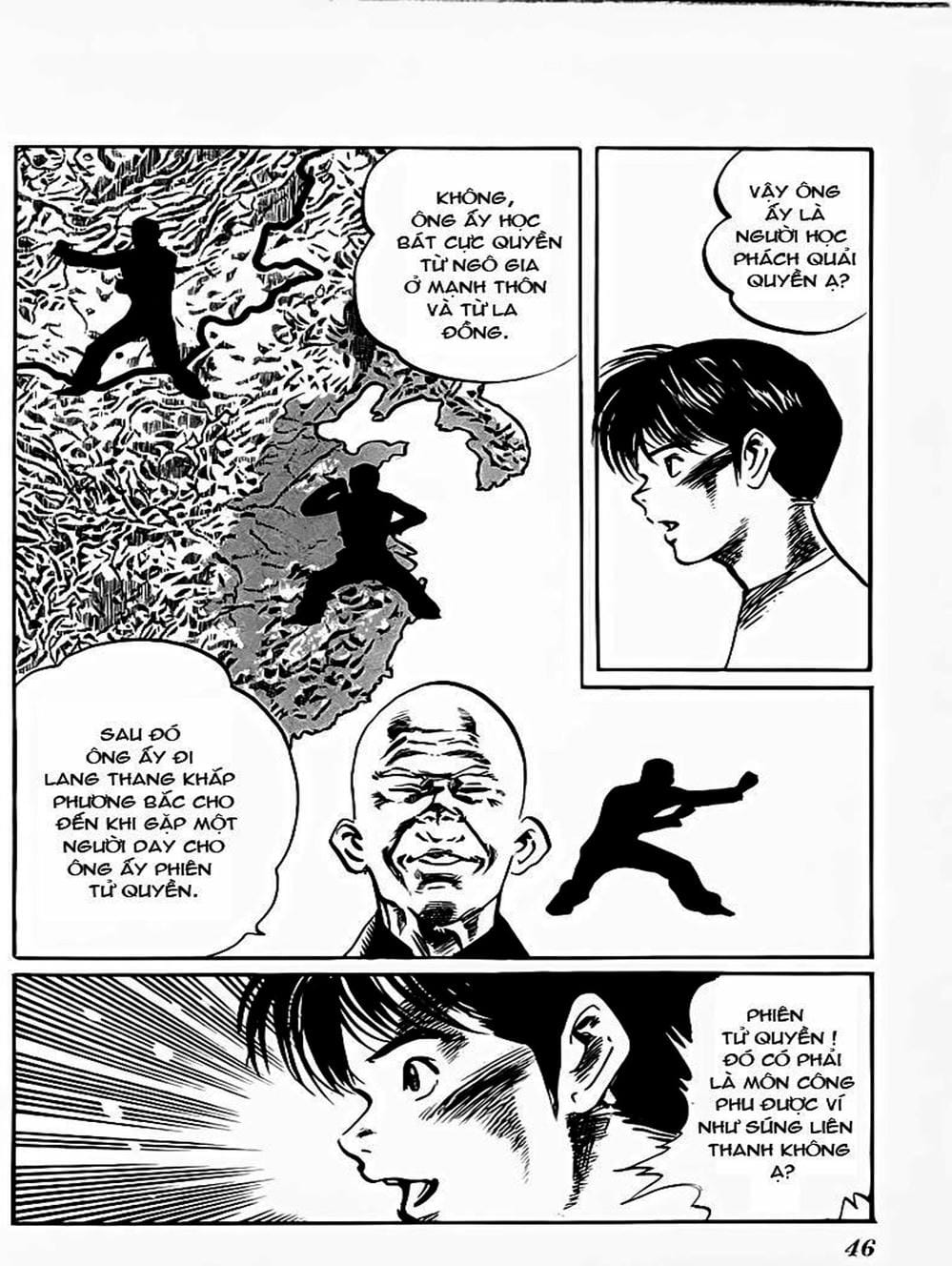 Truyện Tranh Kenji - Quyền Nhi Phương Thế Ngọc trang 3