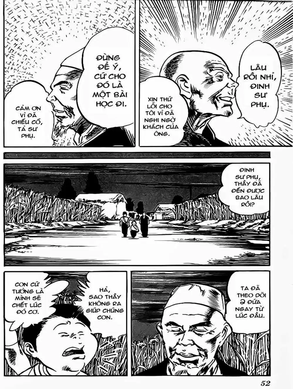 Truyện Tranh Kenji - Quyền Nhi Phương Thế Ngọc trang 3