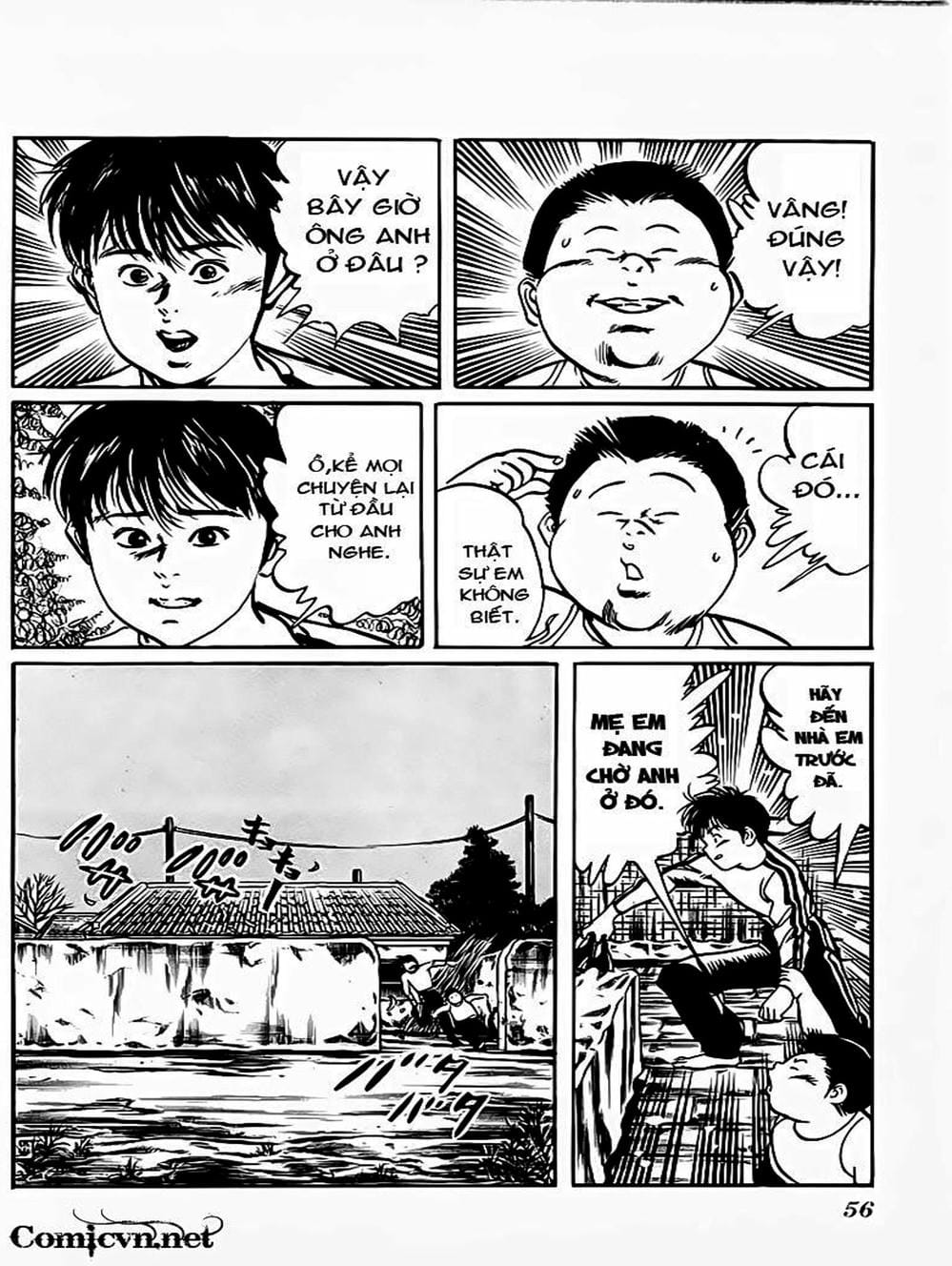 Truyện Tranh Kenji - Quyền Nhi Phương Thế Ngọc trang 3