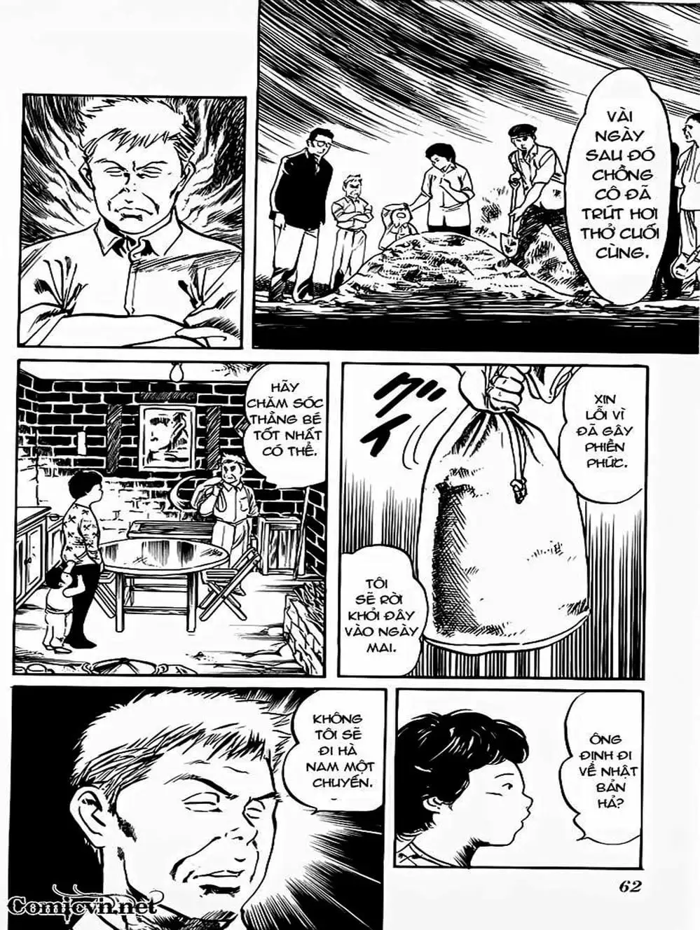 Truyện Tranh Kenji - Quyền Nhi Phương Thế Ngọc trang 3