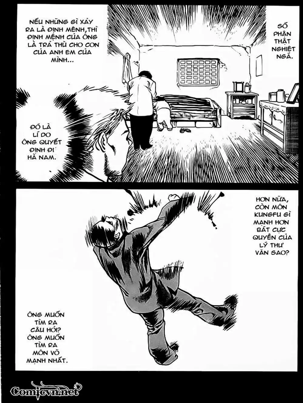 Truyện Tranh Kenji - Quyền Nhi Phương Thế Ngọc trang 3