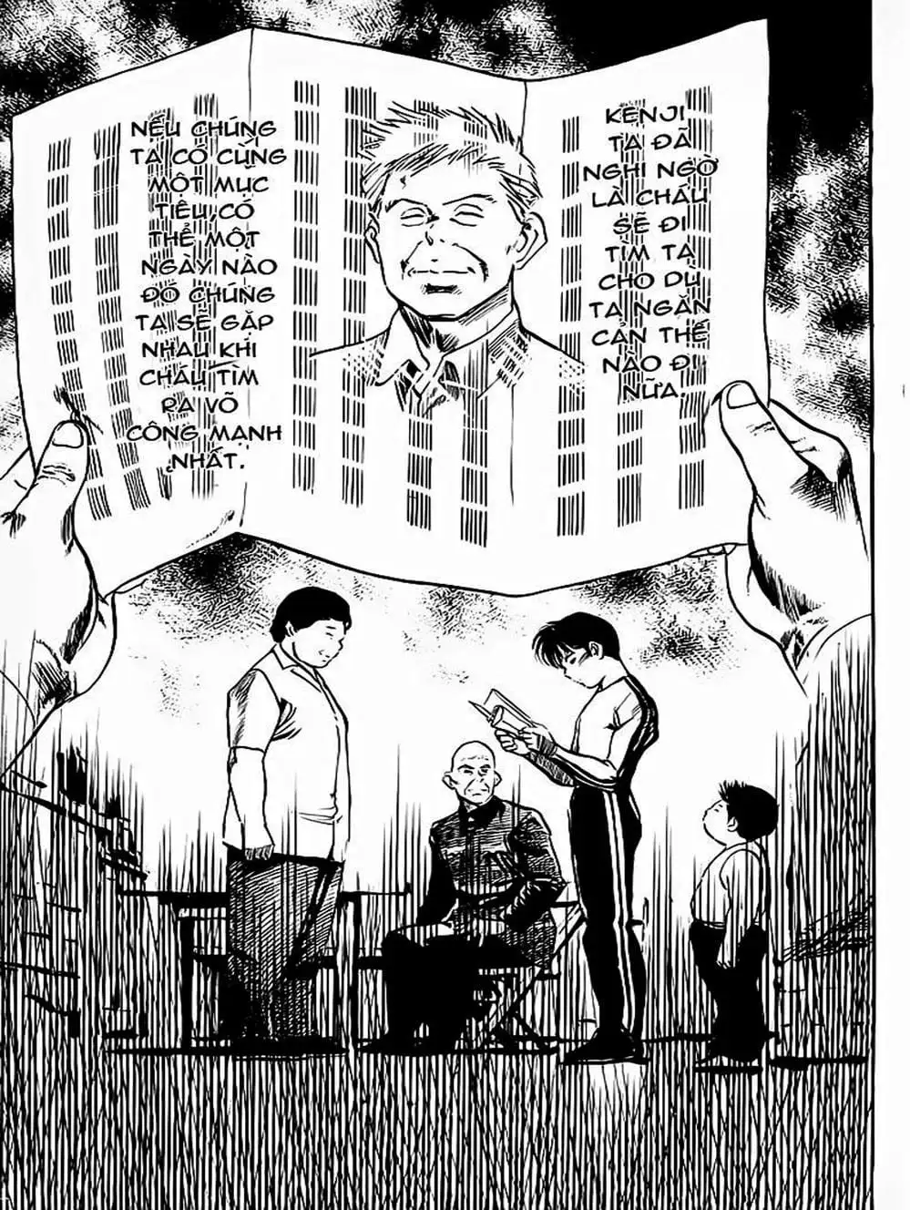 Truyện Tranh Kenji - Quyền Nhi Phương Thế Ngọc trang 3