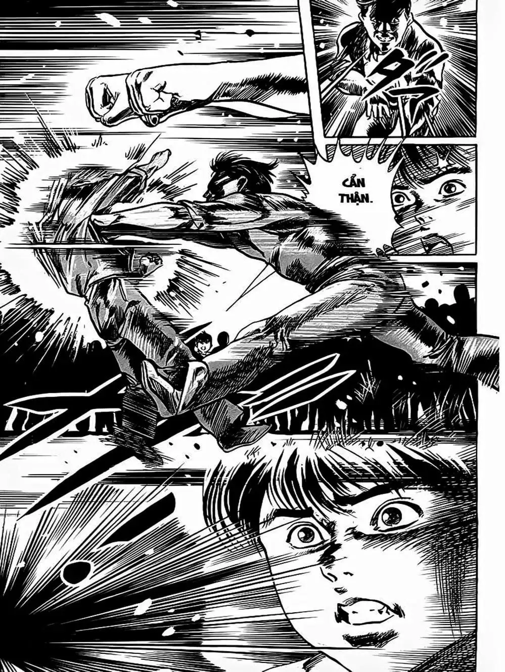 Truyện Tranh Kenji - Quyền Nhi Phương Thế Ngọc trang 3