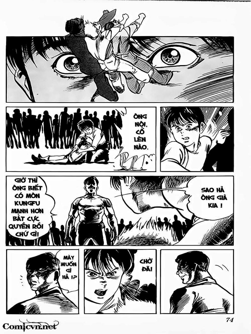 Truyện Tranh Kenji - Quyền Nhi Phương Thế Ngọc trang 3