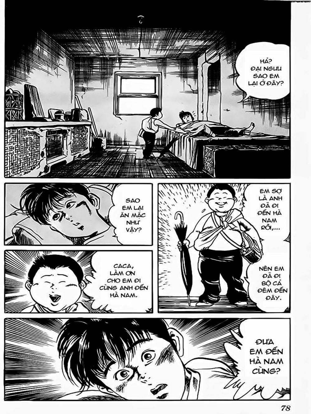 Truyện Tranh Kenji - Quyền Nhi Phương Thế Ngọc trang 3