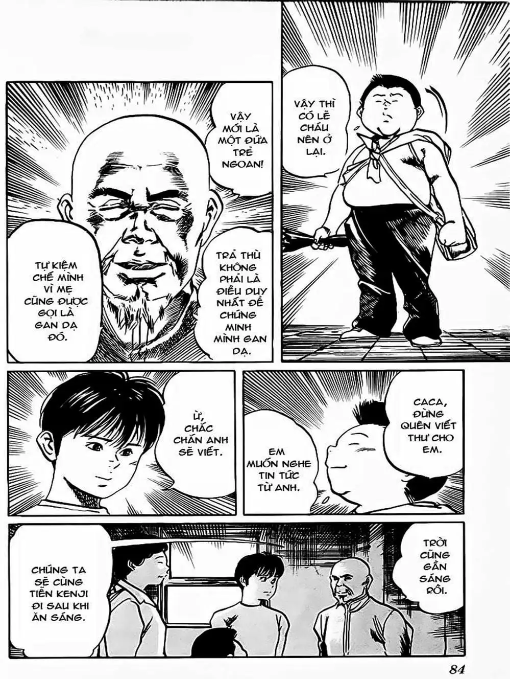 Truyện Tranh Kenji - Quyền Nhi Phương Thế Ngọc trang 3