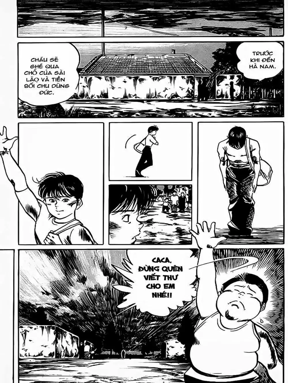 Truyện Tranh Kenji - Quyền Nhi Phương Thế Ngọc trang 3