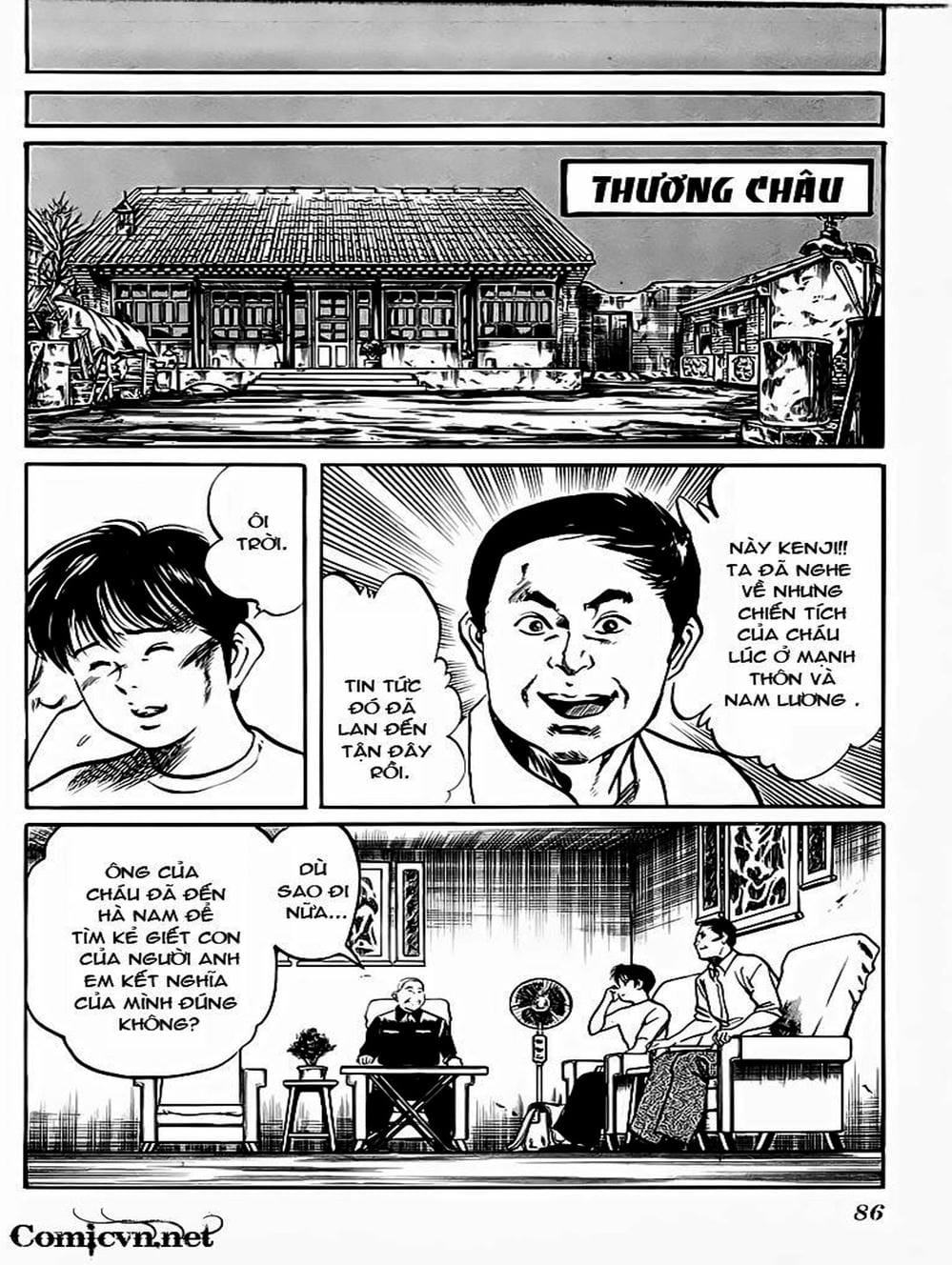 Truyện Tranh Kenji - Quyền Nhi Phương Thế Ngọc trang 3