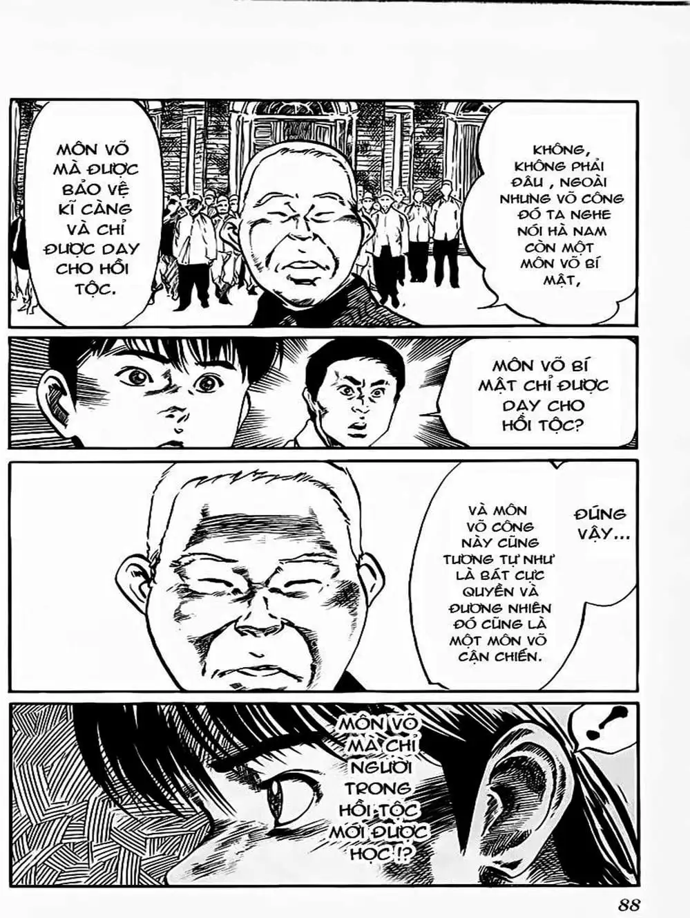 Truyện Tranh Kenji - Quyền Nhi Phương Thế Ngọc trang 3