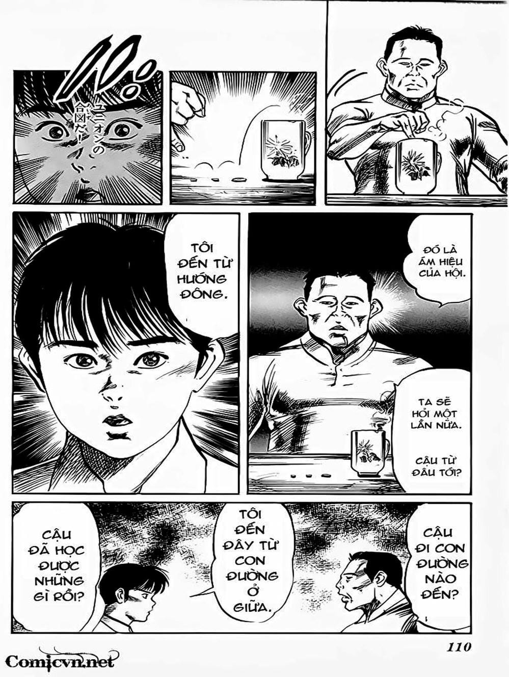 Truyện Tranh Kenji - Quyền Nhi Phương Thế Ngọc trang 3